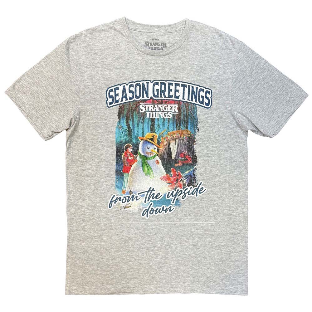 STRANGER THINGS ストレンジャー・シングス (シーズン5 配信 記念 ) - 【クリスマス限定】Greetings / Tシャツ / メンズ - PGS